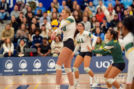 RSEQ - 2023 VOLLEY F - UQAM (3) VS (1) UNIVERSITÉ DE SHERBROOKE - 2 SET