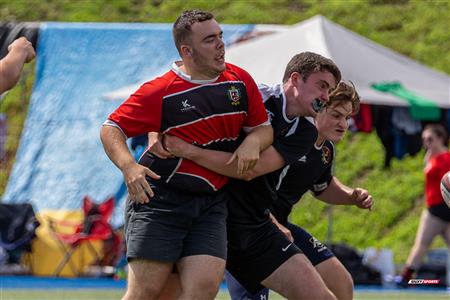 Rugby Québec - Tournoi des Régions - Capitale Nationale vs Lac St-Louis