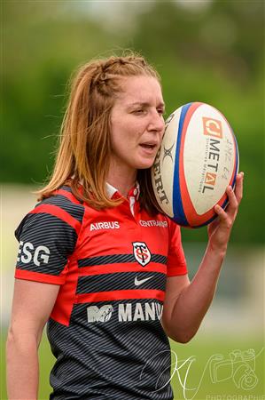 1/4 de finale - FCG AMAZONES (36) vs (36) STADE TOULOUSAIN