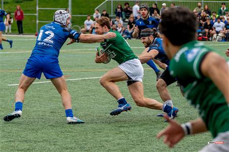 RUGBY QC 2023 (M1) - Parc Olympique Rugby (13) VS (42) Montreal Irish RFC