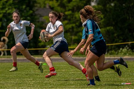 RUGBY QC 2023 (W) - SABRFC (64) VS (0) St-Lambert Locks RFC