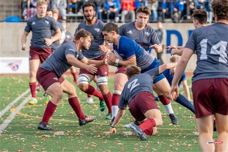 RSEQ 2023 - Final Univ. Rugby Masc. - ETS (17) vs (18) Ottawa U. (Reel B)