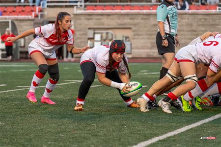 RSEQ 2023 Rugby F/W - McGill Martlets (22) vs (13) Bishop's Gaiters