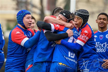Alamercery - Grenoble (41) vs (10) Perpignan