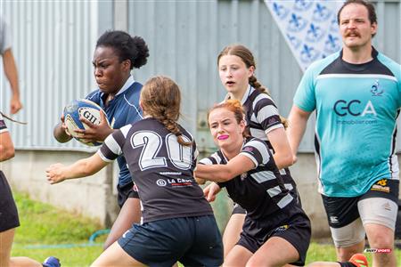 Rugby Québec - Tournoi des Régions - Chaudière-Appalaches (14) vs (0) Lac St-Louis - Finale U16F