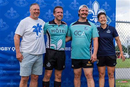 Rugby Québec - Tournoi des Régions - Fermeture