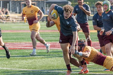 RSEQ 2023 RUGBY M - Concordia Stingers (40) VS (31) Ottawa Gee Gees - 1st Half