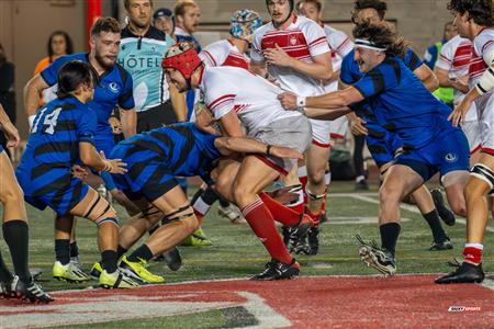RSEQ 2023 RUGBY M - McGill Redbirds (17) VS (15) Carabins Université de Montréal