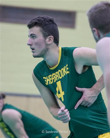 RSEQ - 2022 Volley M - Université Sherbrooke (2) vs (3) Université de Montréal