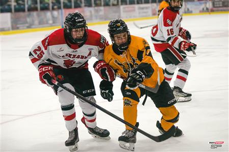 Lévis (0) vs (3) Séminaire Saint-François