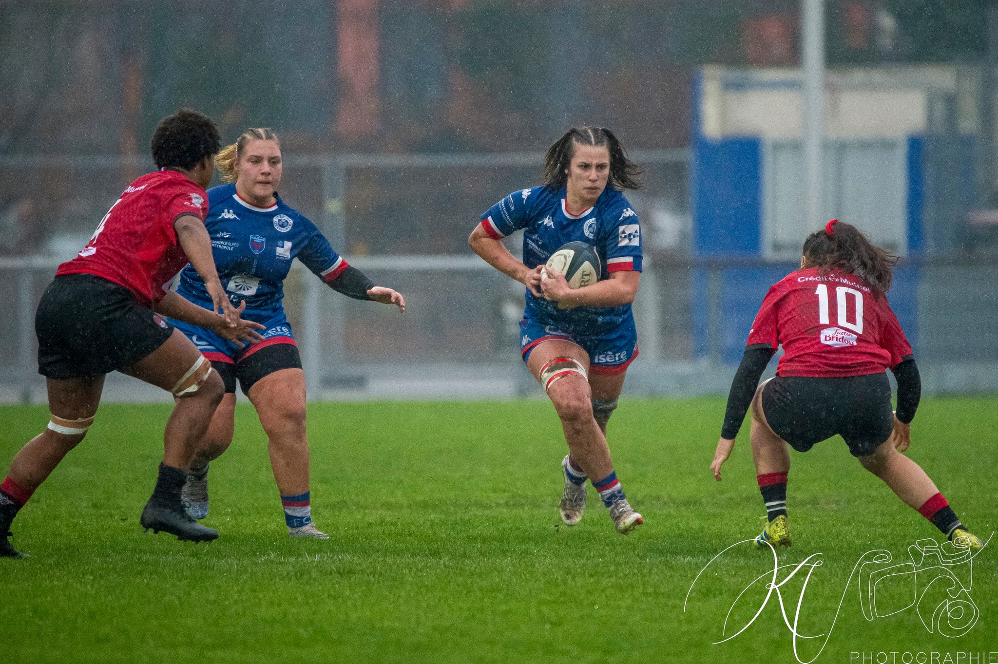  FC Grenoble Rugby - Lyon Olympique Universitaire - Rugby - Elite 1 2023 - FC Grenoble (17) vs (12) Lyon O.U. (#EL123FCGLOU12) Photo by: Karine Valentin | Siuxy Sports 2023-12-09
