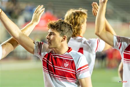RSEQ 2023 RUGBY M - McGill Redbirds VS Carabins Université de Montréal - Reel B