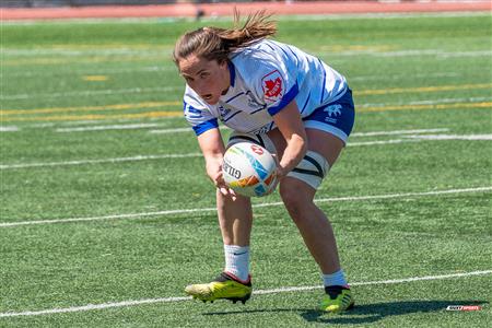 Éq.Fém.Sr.XV - Compétition Interprovinciale - Quebec Ouest (14) vs (16) Ontario Ouest