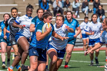 Éq.Fém.Sr.XV - Compétition Interprovinciale - Quebec Ouest (14) vs (16) Ontario Ouest