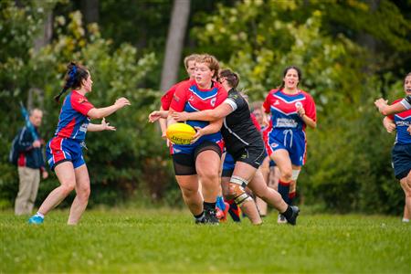 RUGBY QUÉBEC FINALES LPR2 F SÉNIORS 2023 SAB QC- SG Lumberjacks vs Braves Trois-Rivières