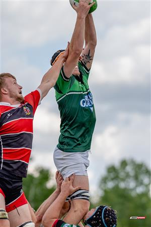 RUGBY QC 2023 (M2) - MONTREAL IRISH RFC (42) VS (7) Beaconsfield RFC