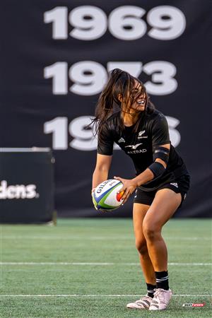 World Rugby Pacific Four Series - Canada (21) vs (52) New Zealand - Second Half