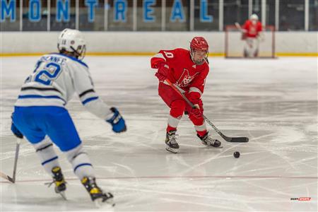 RSEQ - Universitaire HOF D1 - U. de Montréal (3) vs (0) McGill