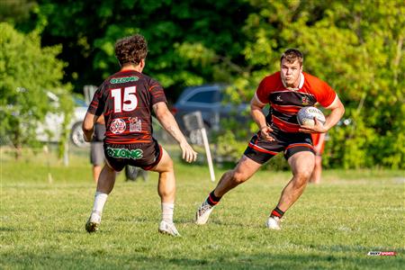 RUGBY QC 2023 (M1) - Beaconsfield RFC (21) VS (20) Club de Rugby de Québec