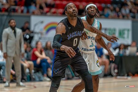 TBL - Montreal Toundra (87) vs (115) Jamestown Jackals - First Half - Reel A