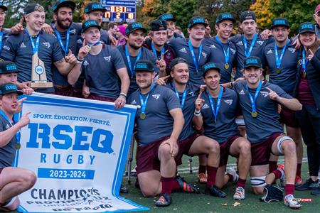RSEQ 2023 - Final Univ. Rugby Masc. - ETS vs Ottawa U. (Après Match OTTAWA)