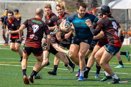 PARCO Tournoi A.Stefu 2023 - Bytown Blues RFC vs Club de Rugby de  Québec