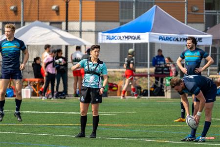 PARCO Tournoi A.Stefu 2023 - Bytown Blues RFC vs Club de Rugby de  Québec