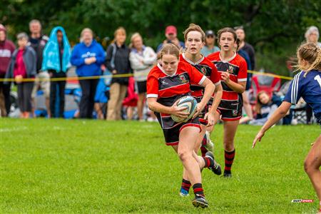 Rugby Québec Finales SL Rés F Séniors 2023 SAB QC- SABRF II 10 vs 24 BRFC II