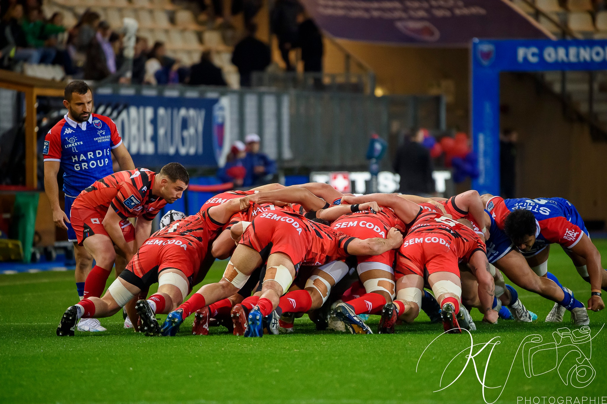  FC Grenoble Rugby - US Oyonnax Rugby - Rugby - FC Grenoble (24) vs (28) US Oyonnax Rugby (#2023FCGvOYO03) Photo by: Karine Valentin | Siuxy Sports 2023-03-24