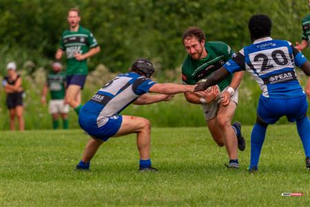 RUGBY QUÉBEC (M1) - Montreal Irish (59) vs (0) Parc Olympique
