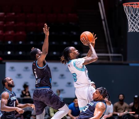 TBL - Montreal Tundra (83) vs (99) Syracuse Stallions - Game Reel 2