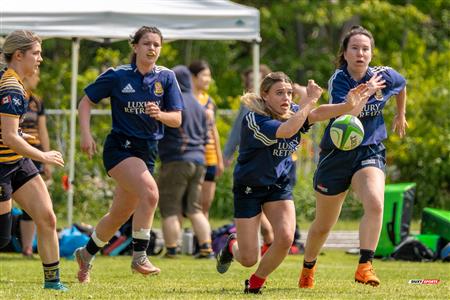 RUGBY QC 2023 (W) - SABRFC (10) VS (22) TMR RFC