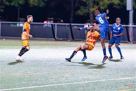 2023 - Bandjos FC (5) vs (3) USM - Ligue Concordia - Demi-Finale AA IR