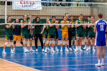 RSEQ - 2023 Volley M - Université de Montréal (1) vs (3) Université de Sherbrooke
