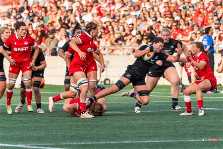 World Rugby Pacific Four Series - Canada (21) vs (52) New Zealand - First Half