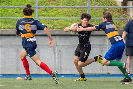 Rugby Québec - Tournoi des Régions - Montréal-Bourassa vs Rive-Sud