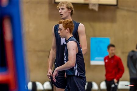 RSEQ - 2023 Volley M - Université de Montréal (3) vs (1) University of New Brunswick