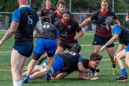 Rugby Québec - Parc Olympique (28) vs (10) Club de Rugby de Québec (M1) - 1ère mi-temps