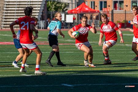 RSEQ 2023 RUGBY - McGill Redbirds (3) VS ETS PIRANHAS (20)