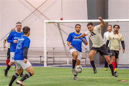QSL - Real Montreal () vs () Montreal United FC (B)