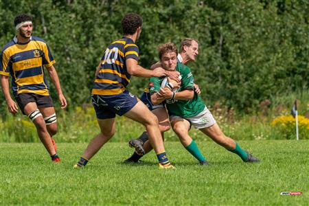Rugby Québec - Montreal Irish (5) vs (43) TMR RFC - Semi Finales M1 - 2ème mi-temps