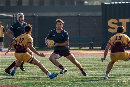 RSEQ 2023 RUGBY M - Concordia Stingers (40) VS (31) Ottawa Gee Gees - 1st Half