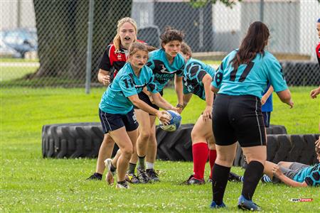 Rugby Québec - Tournoi des Régions - Sud-Ouest (26) vs (17) Lac St-Louis - Finale U18F