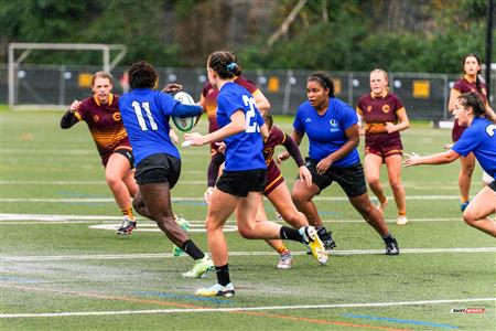 RSEQ 2023 RUGBY F - U.de Montréal (3) VS (27) Concordia U.
