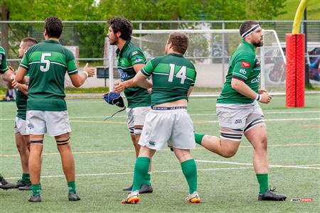 RUGBY QC 2023 (M1) - Parc Olympique Rugby (13) VS (42) Montreal Irish RFC