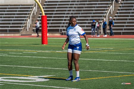 Éq.Fém.Sr.XV - Compétition Interprovinciale - Quebec Ouest (14) vs (16) Ontario Ouest