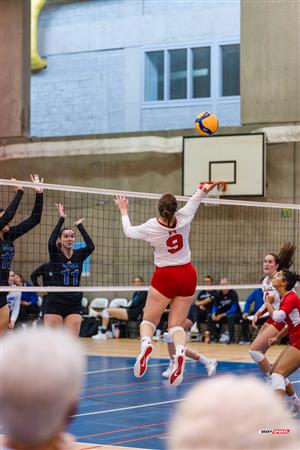 RSEQ - 2023 Volley F - Université de Montréal (3) vs (1) McGill University