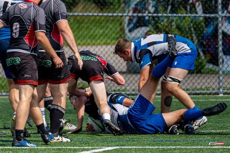 Rugby Québec - Parc Olympique (18) vs (31) Club de Rugby de Québec (M2) - 2eme mi-temps