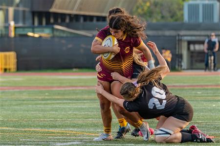 RSEQ 2023 RUGBY F - CONCORDIA STINGERS (45) VS (10) CARLETON RAVENS