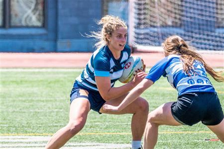 Éq.Fém.Sr.XV - Compétition Interprovinciale - Québec Est (23) vs (14) Ontario Est